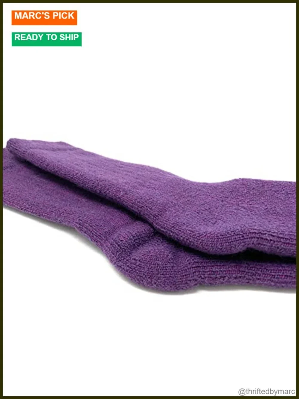 Unisex Toasty Toes Ultimate Alpaca Socks Mid-Calf Cushioned Warm Socks